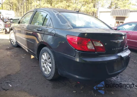 2007 Chrysler Sebring из США, поврежденный, VIN 1C3LC46K87N514734